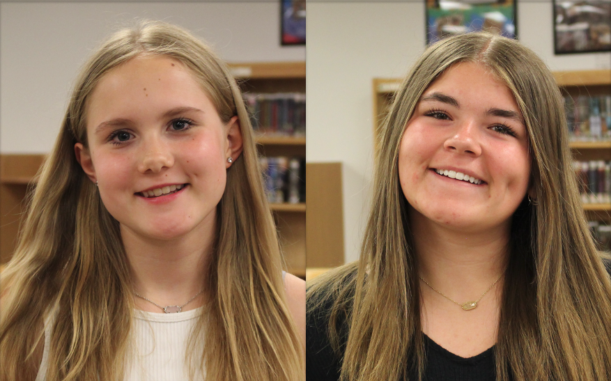Emma Waldbusser and Brooke Wills 